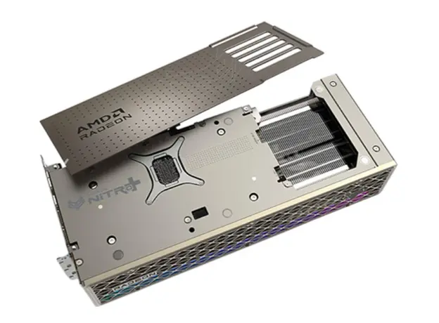 ვიდეო დაფა SAPPHIRE Graphic Card Radeon RX 9070 XT 16GB GDDR6 NITRO+ GAMING OC, 4 image