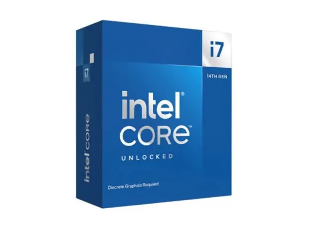 პროცესორი Intel Core i7-14700KF 2.5GHz Turbo Boost 5.6GHz 33MB LGA1700, 2 image