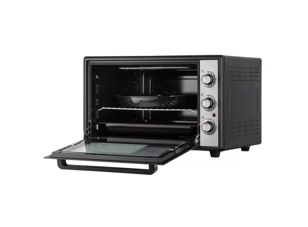 ელექტრო ღუმელი Ardesto MEO-F60CB, 2000W, 60L, Electric Oven, Black, 4 image