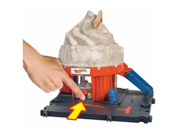 სათამაშო სანაყინე Mattel HW City Downtown Ice Cream Shop, 3 image