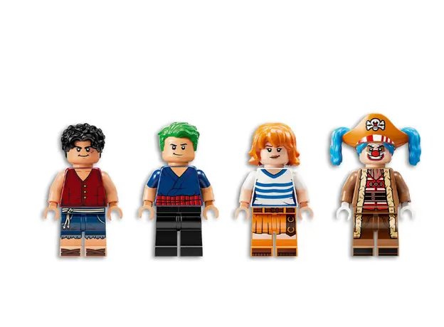 ლეგო LEGO Constructor ONE PIECE Buggy the Clown's Circus Tent, 4 image