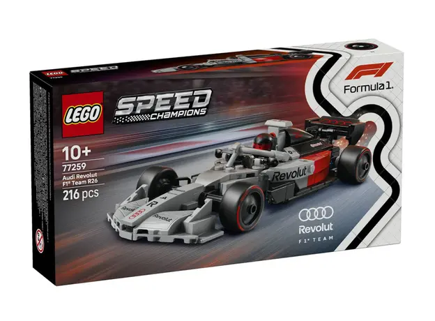 ლეგო LEGO Constructor Speed Champions Audi Revolut F1 Team R26 Race Car