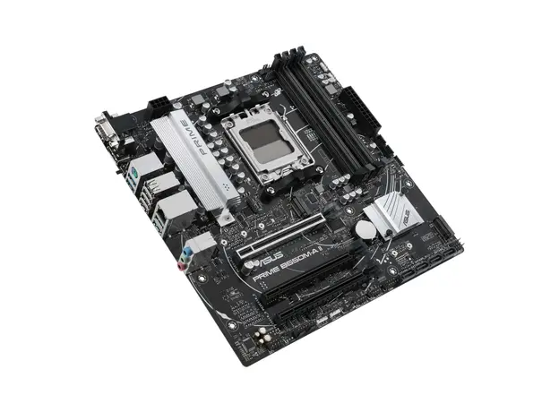 დედა დაფა ASUS Motherboard PRIME B650M-A II-CSM sAM5 B650 4xDDR5 M.2 D-Sub HDMI DP mATX, 3 image