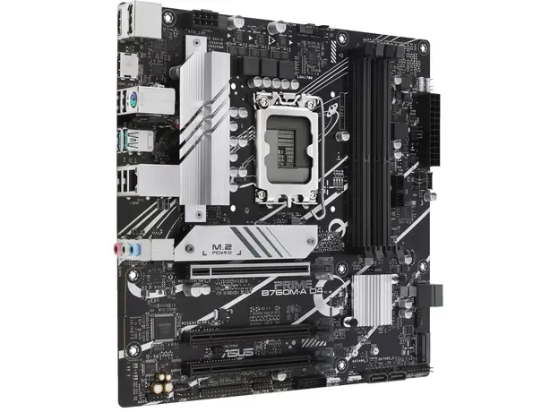 დედა დაფა Asus 90MB1D00-M1EAYC PRIME B760M-A D4-CSM, LGA 1700, DDR4, 128GB, 2 image