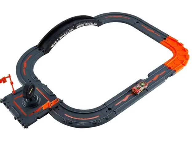 სათამაშო ტრასა Mattel HW City New Track Pack, 3 image