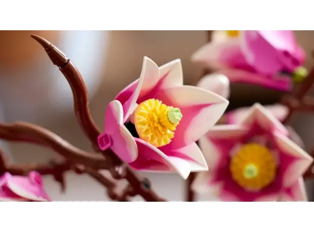 ლეგო LEGO Constructor Botanicals Magnolia Branches, 5 image