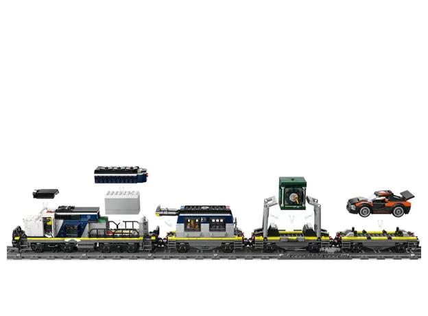 ლეგო LEGO Constructor City Police Train Heist, 4 image