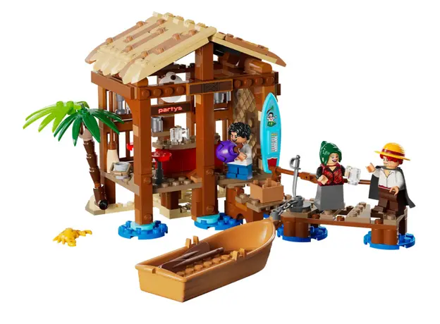 ლეგო LEGO Constructor ONE PIECE Windmill Village Hut, 2 image
