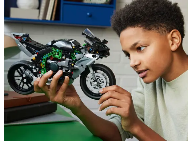 ლეგო LEGO Kawasaki Ninja H2R Motorcycle, 4 image