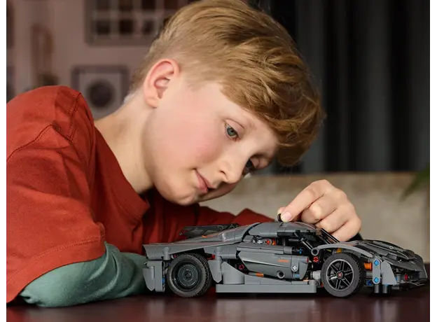 ლეგო LEGO Constructor Technic Koenigsegg Jesko absolut grey hypercar, 4 image