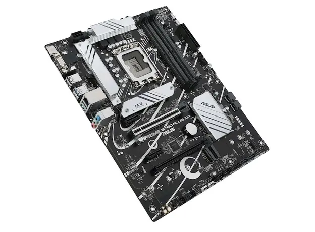 დედა დაფა Asus 90MB1CW0-M1EAY0 PRIME B760-PLUS D4, LGA 1700, DDR4, 128GB, 2 image