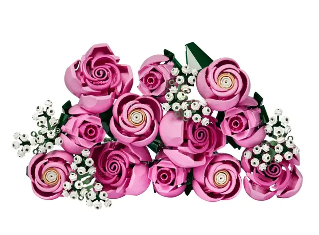 ლეგო LEGO Constructor Botanicals Bouquet of Pink Roses, 2 image