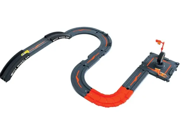 სათამაშო ტრასა Mattel HW City New Track Pack, 2 image