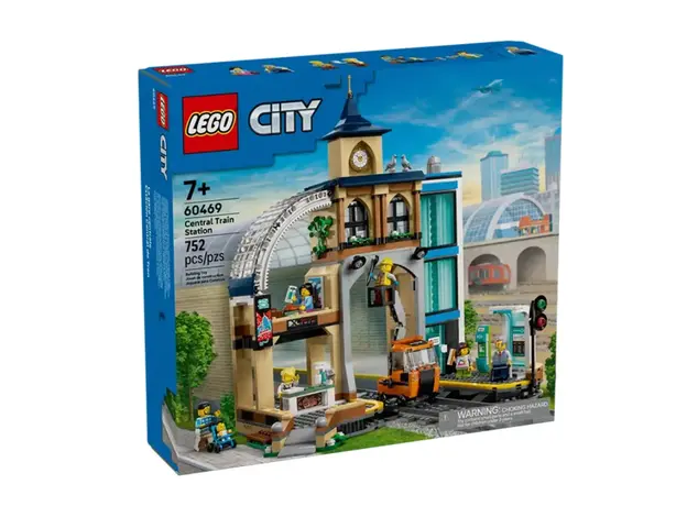 ლეგო LEGO Constructor City Central Train Station