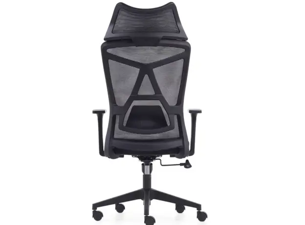 საოფისე სავარძელი ALLX MS-1230, Office Chair, Black, 2 image