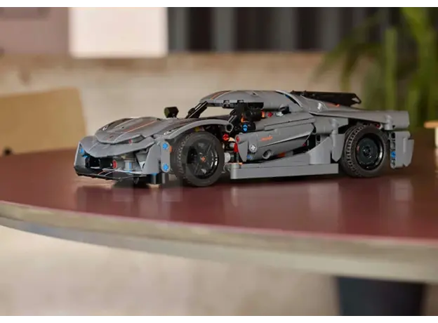 ლეგო LEGO Constructor Technic Koenigsegg Jesko absolut grey hypercar, 3 image