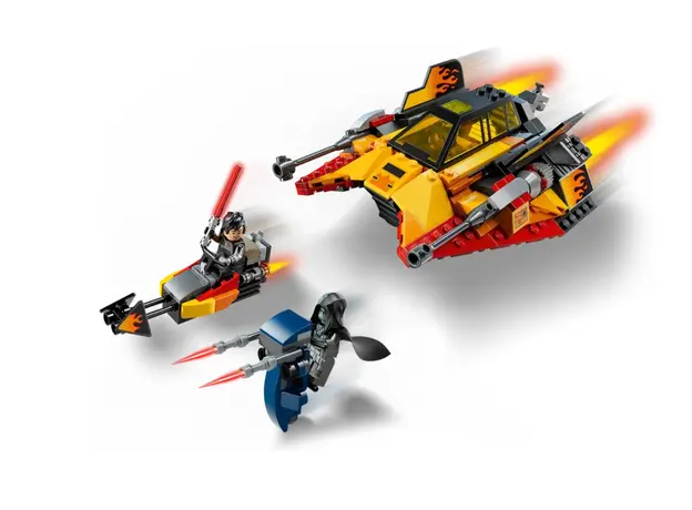 ლეგო LEGO Constructor Star Wars The Force Burner Snowspeeder, 3 image