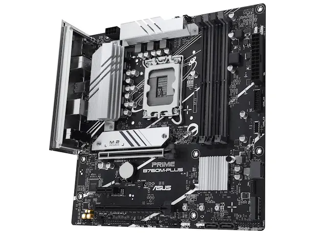 დედა დაფა Asus 90MB1GY0-M0EAY0 PRIME B760M-PLUS, LGA 1700, DDR5, 192GB, 4 image