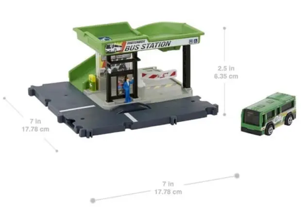 სათამაშო მანქანა Mattel MBX Action Drivers Expansion Playset Asst., 4 image