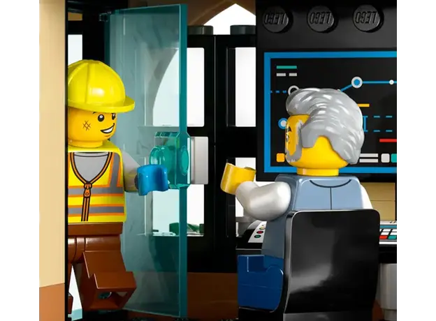 ლეგო LEGO Constructor City Central Train Station, 4 image