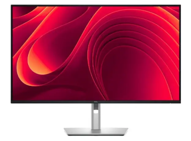 მონიტორი DELL 31.5" P3225DE HDMI, 2xDP, USB-C, RJ-45, IPS, 2560x1440, 100Hz, sRGB 99%, Pivot