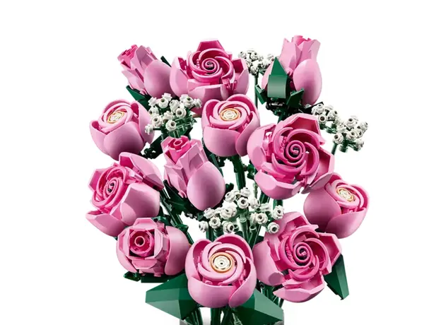 ლეგო LEGO Constructor Botanicals Bouquet of Pink Roses, 3 image