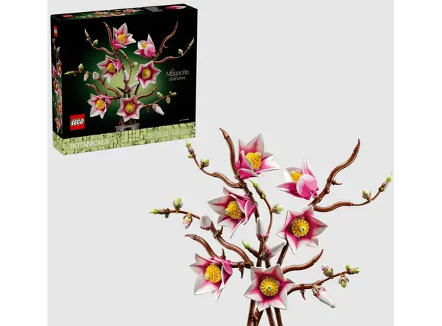 ლეგო LEGO Constructor Botanicals Magnolia Branches, 3 image