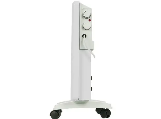 ელექტრო გამათბობელი Scarlett SCA H VER31 1000, 1000W, 15m², Electric Heater, White, 2 image