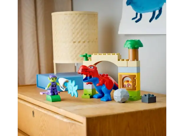 ლეგო LEGO Constructor DUPLO Disney Dinosaur Spidey-Rex vs. Green Goblin, 2 image