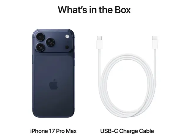 Mobile phone Apple iPhone 17 Pro 512GB Deep Blue, Model A3523, 7 image
