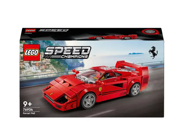 ლეგო LEGO Speed Champions Ferrari F40 Supercar