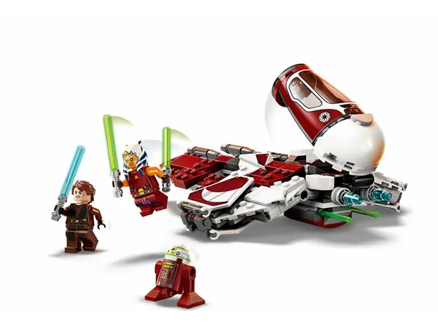 ლეგო LEGO Constructor Star Wars Ahsoka's Jedi Interceptor, 5 image