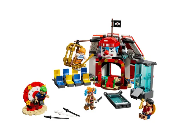 ლეგო LEGO Constructor ONE PIECE Buggy the Clown's Circus Tent, 5 image