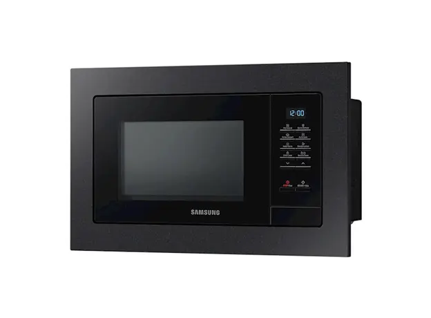 მიკროტალღური ღუმელი SAMSUNG MS23A7013AB/BW, 2 image