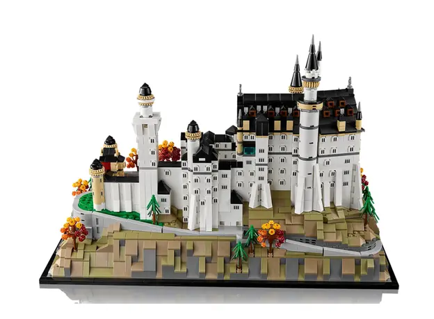 ლეგო LEGO Constructor Architecture Neuschwanstein Castle, 3 image