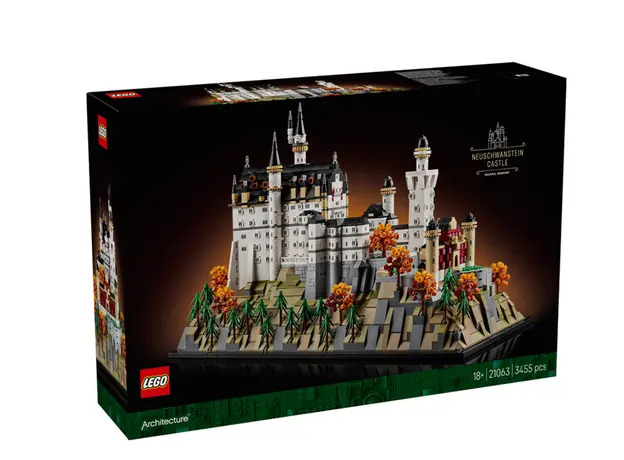 ლეგო LEGO Constructor Architecture Neuschwanstein Castle, 5 image