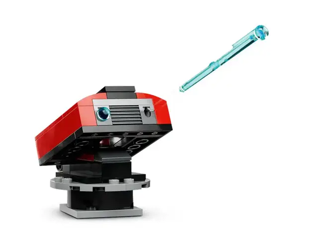 ლეგო LEGO Constructor City Fire station with a fire truck, 6 image