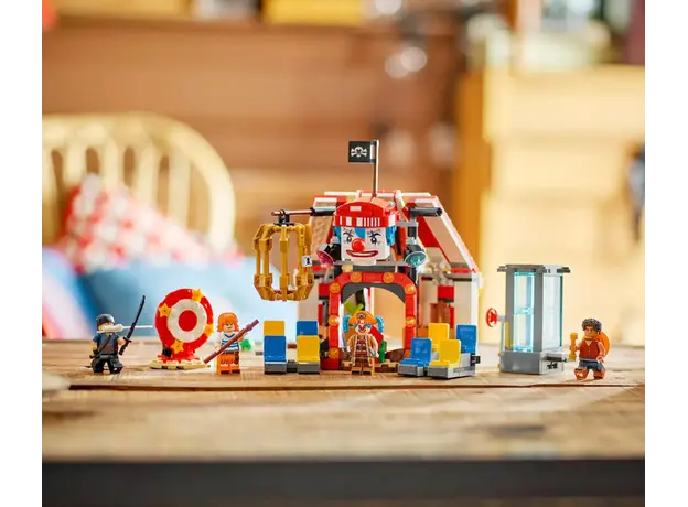 ლეგო LEGO Constructor ONE PIECE Buggy the Clown's Circus Tent, 6 image