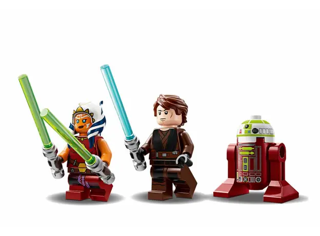 ლეგო LEGO Constructor Star Wars Ahsoka's Jedi Interceptor, 4 image