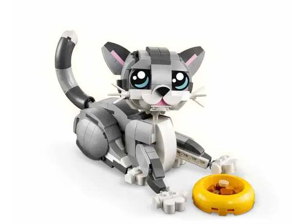 ლეგო LEGO Constructor Creator Playful Cat, 3 image