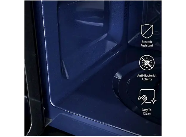 მიკროტალღური ღუმელი SAMSUNG MS23A7013AB/BW, 4 image