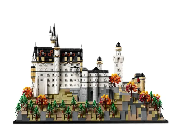 ლეგო LEGO Constructor Architecture Neuschwanstein Castle, 2 image