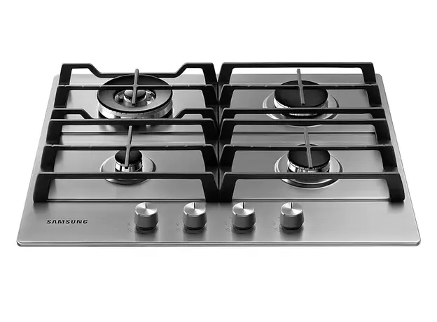 ქურის ზედაპირი SAMSUNG NA64H3040AS/WT, 2 image