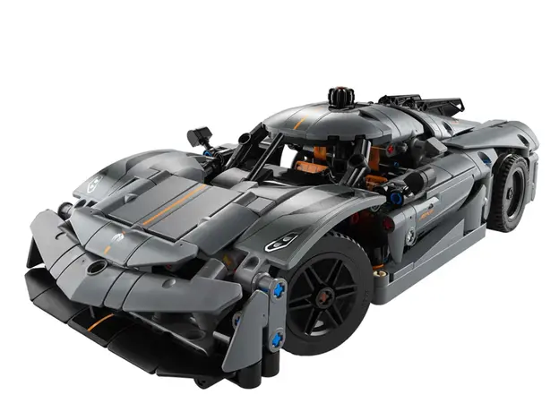 ლეგო LEGO Constructor Technic Koenigsegg Jesko absolut grey hypercar, 2 image