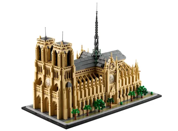 ლეგო LEGO Constructor Architecture Notre-Dame de Paris, 2 image
