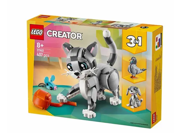 ლეგო LEGO Constructor Creator Playful Cat