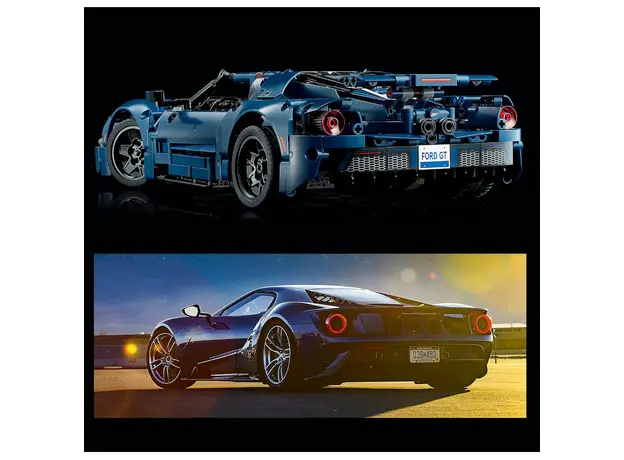 ლეგო LEGO Technic 2022 Ford GT, 3 image