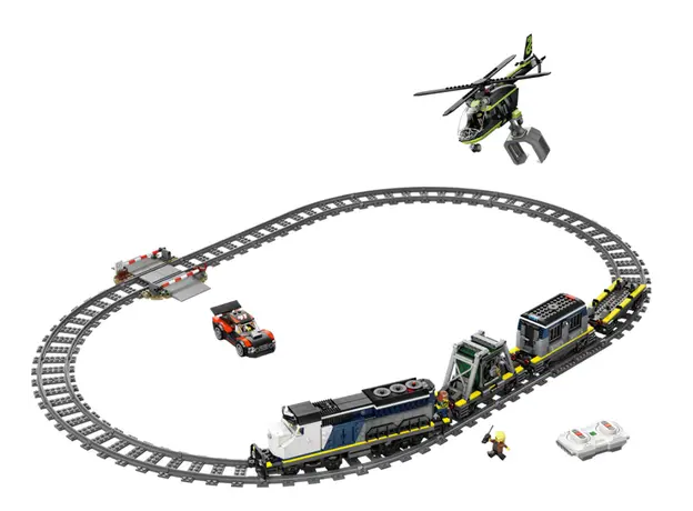 ლეგო LEGO Constructor City Police Train Heist, 6 image