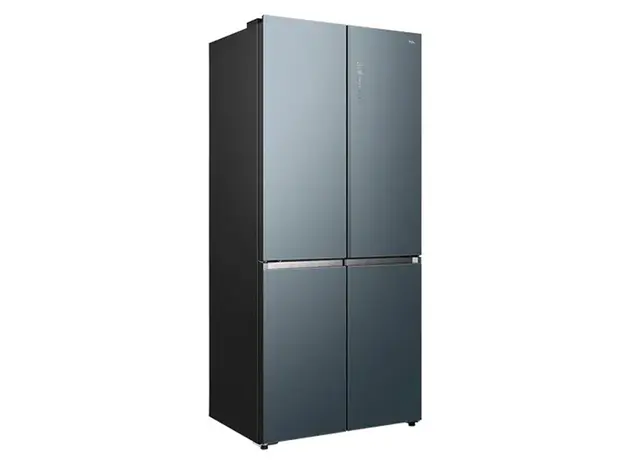 მაცივარი TCL TRTC-521CDWDB1, 476L, A+, NoFrost, Refrigerator, Blue/Gray, 3 image