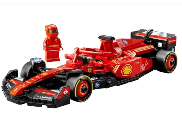 ლეგო LEGO Constructor Speed Champions Ferrari SF-24 F1® Race Car, 4 image